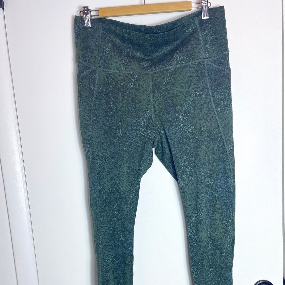 Women's Seamless High-Rise Leggings - All in Motion Green XXL